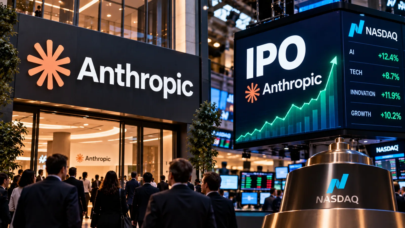 Anthropic Files for IPO and Plans Nasdaq Listing as ANT