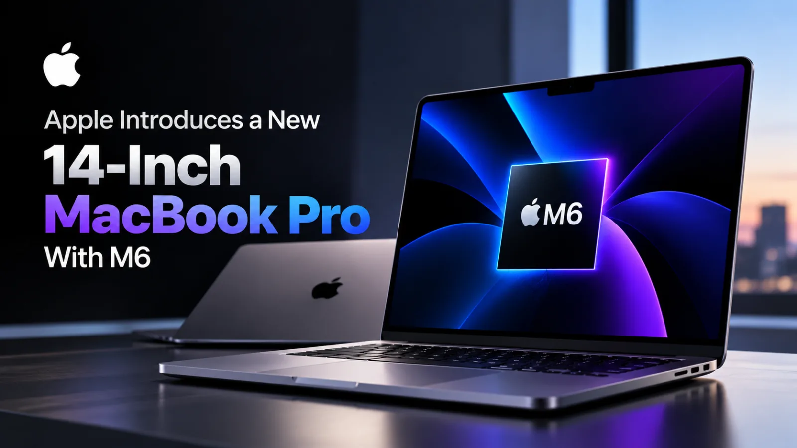 Apple Unveils 14-Inch MacBook Pro With M6, 24-Hour Battery Life and Faster On-Device AI