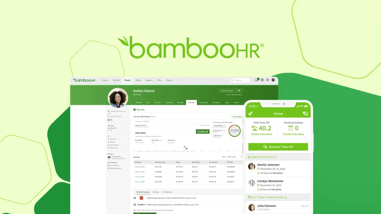 BambooHR® Review: Smarter HR Decisions From Better Data