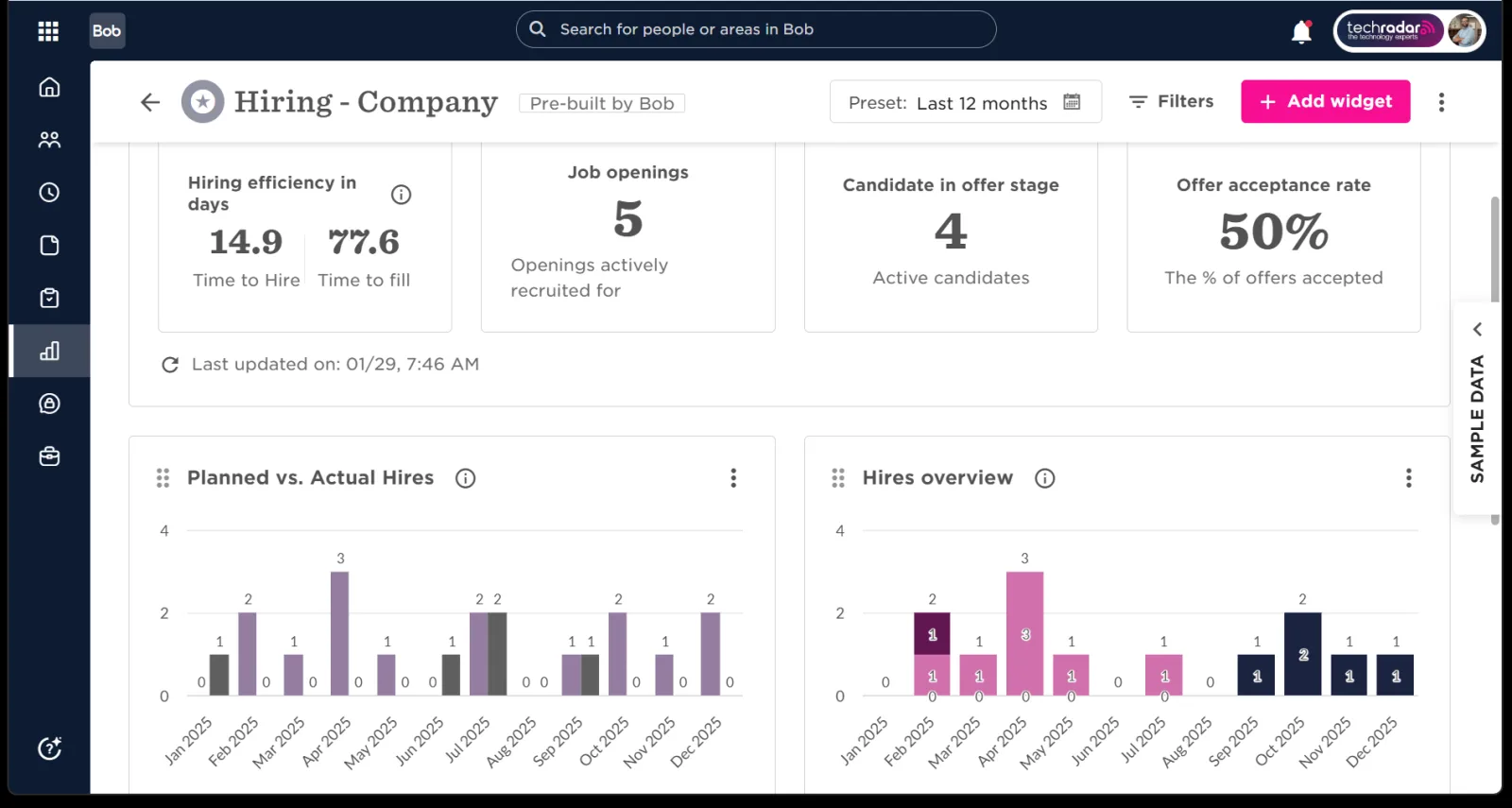 HiBob Review: HR Automation and Talent Tools