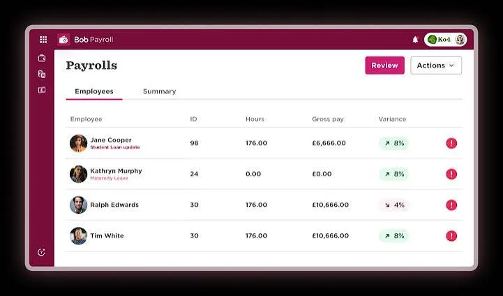 HiBob Review: HR Automation and Talent Tools