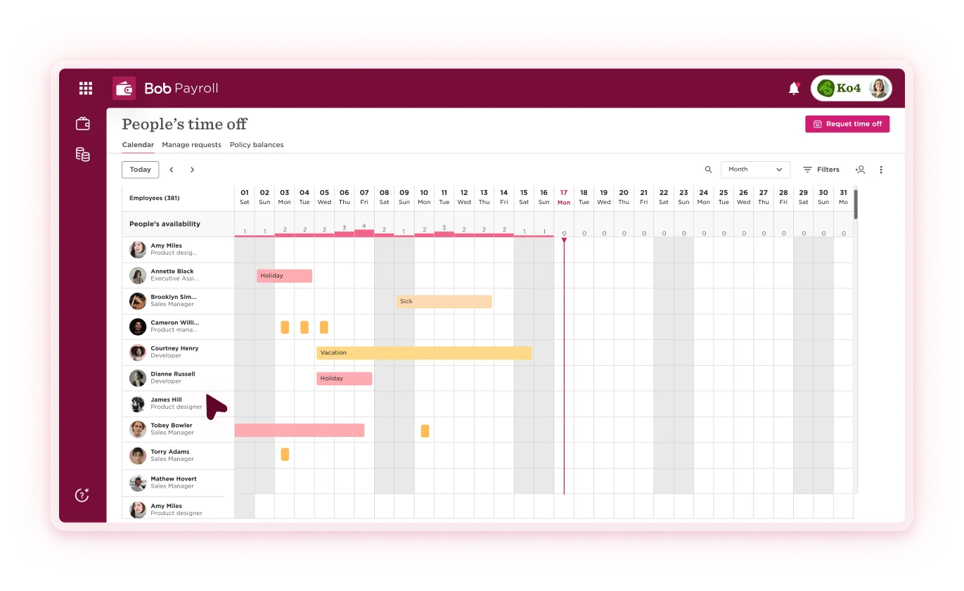HiBob Review: HR Automation and Talent Tools