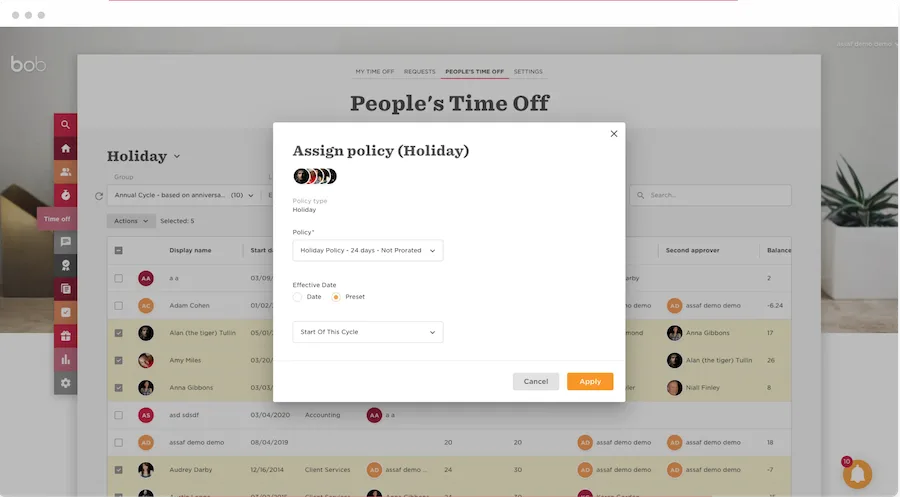 HiBob Review: HR Automation and Talent Tools