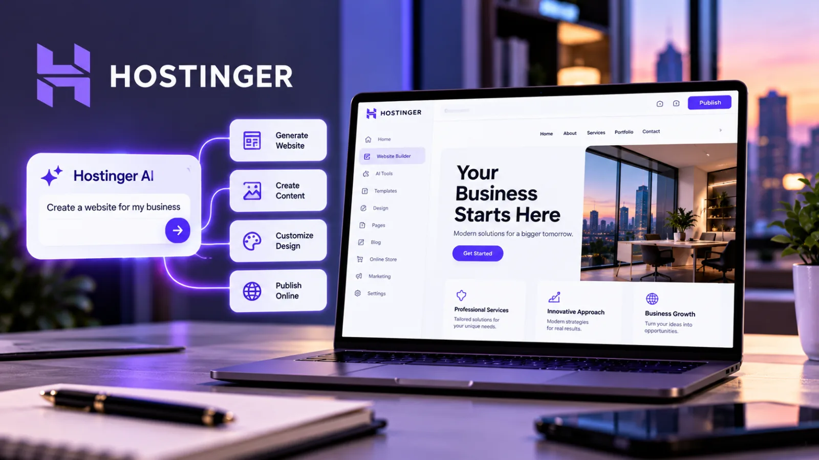Hostinger AI Can Build Your Business Website—Here’s How to Get It Right