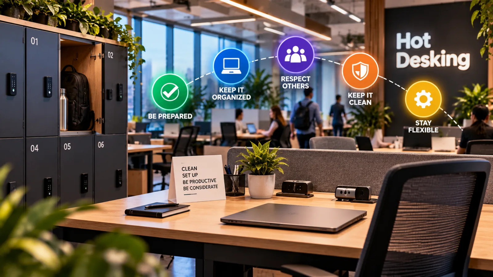Hot Desking at Work: What Employees Should Know