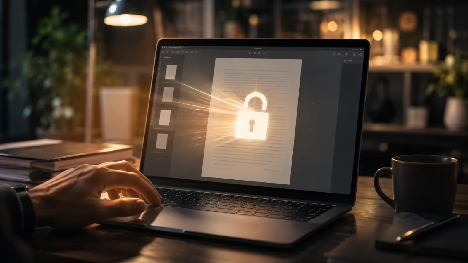 How Do You Remove a Password From a PDF Document Safely