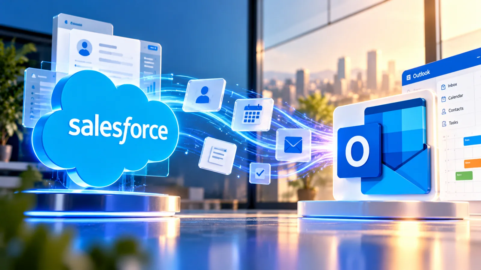 How to Connect Salesforce to Outlook and Fix Common Setup Problems