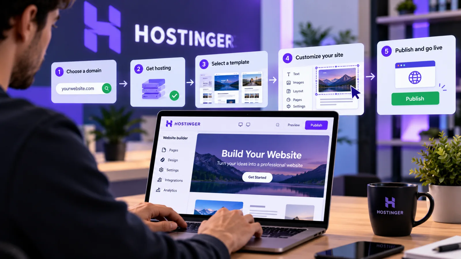 How to Create a Website With Hostinger: Step-by-Step Guide
