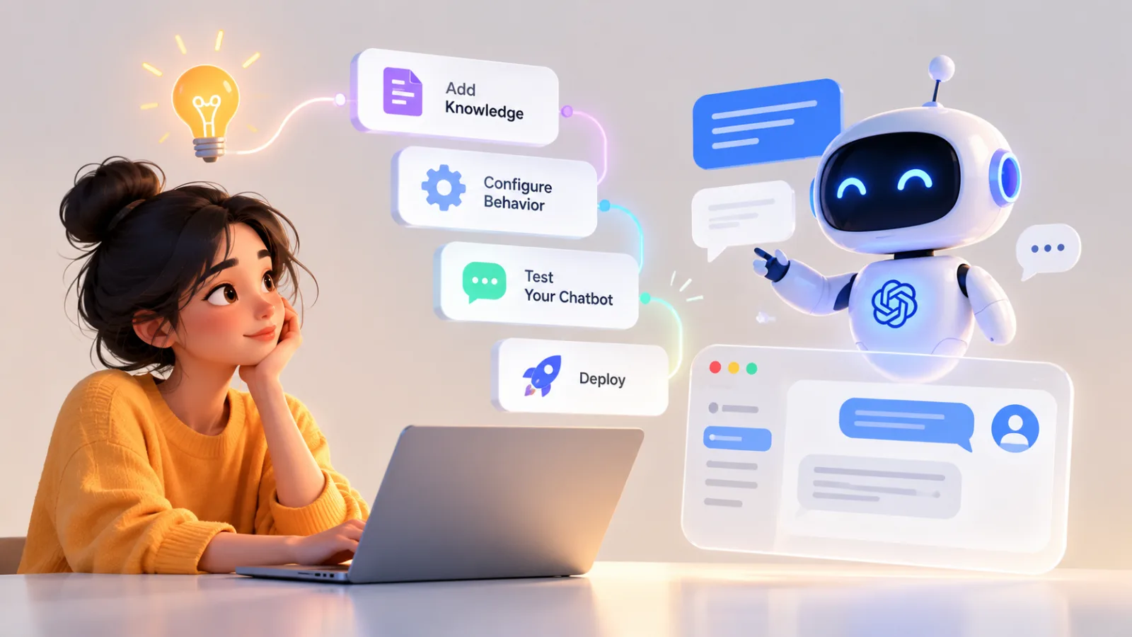 How to Create an AI Chatbot That Actually Works