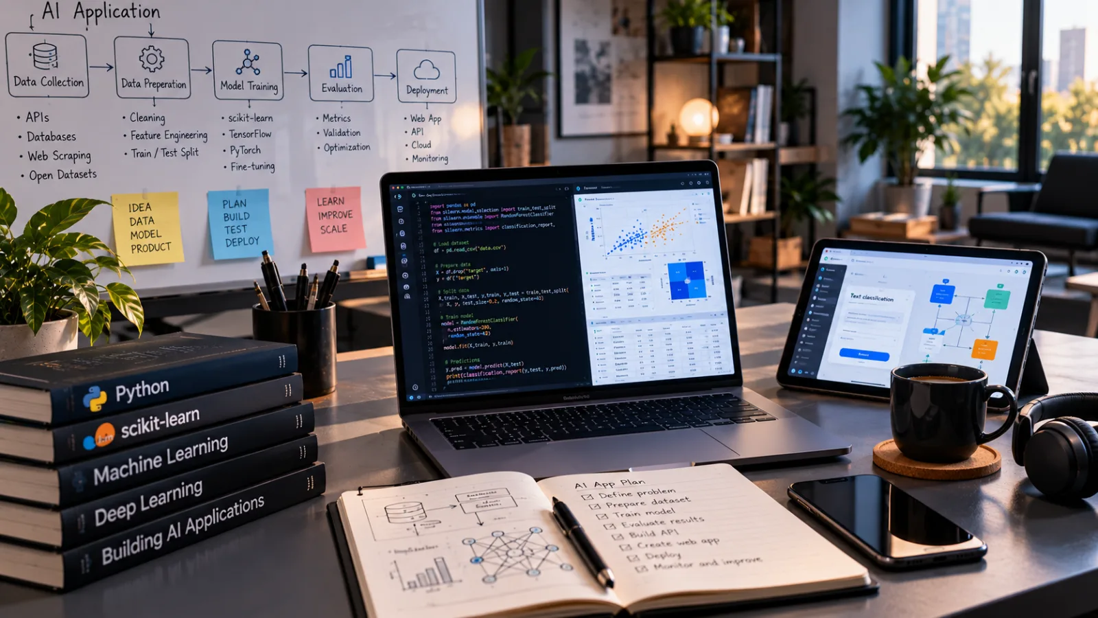 How to Create an AI Using Python: 7 Practical Steps