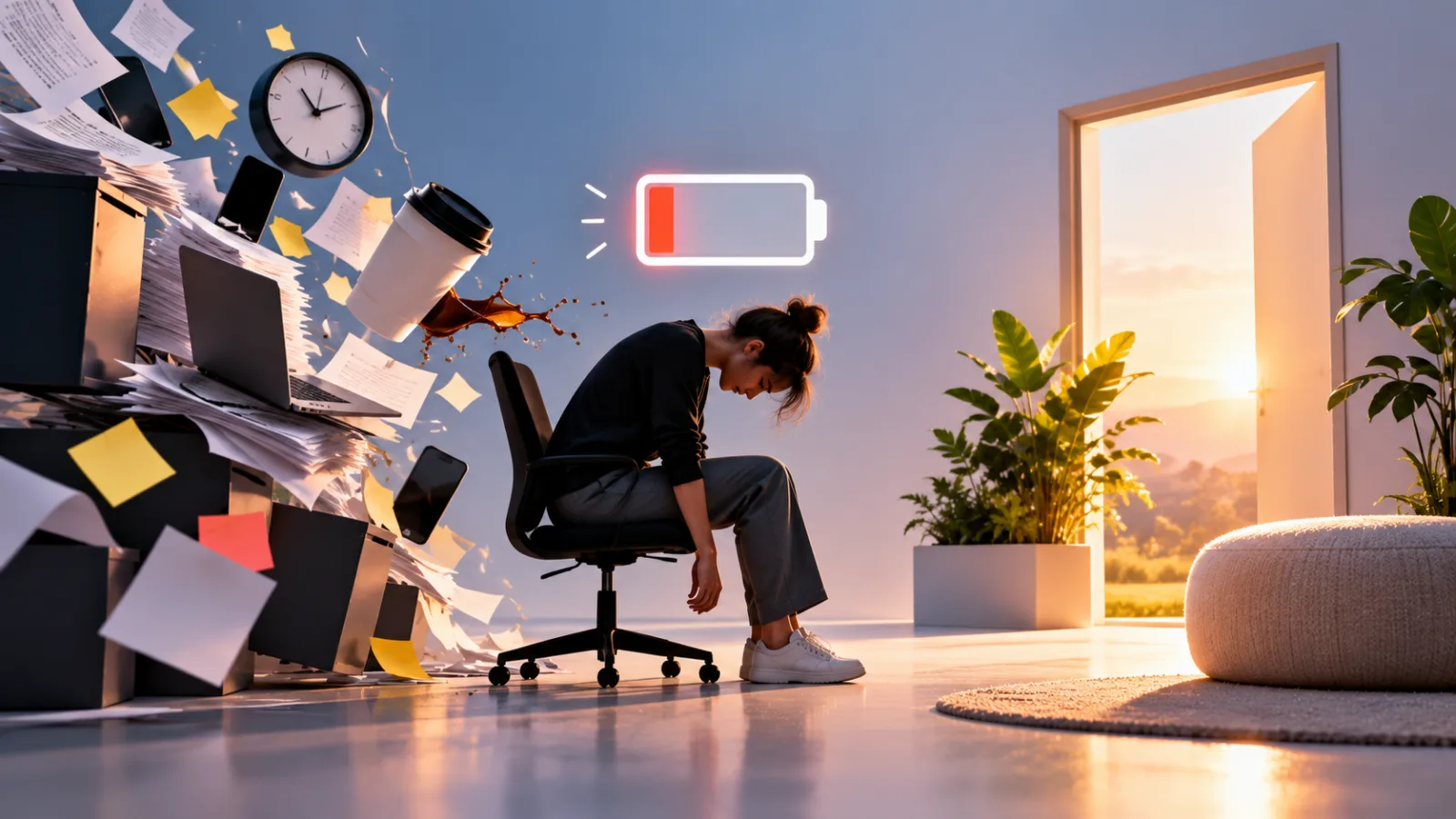How to Deal With Burnout at Work Without Losing Yourself