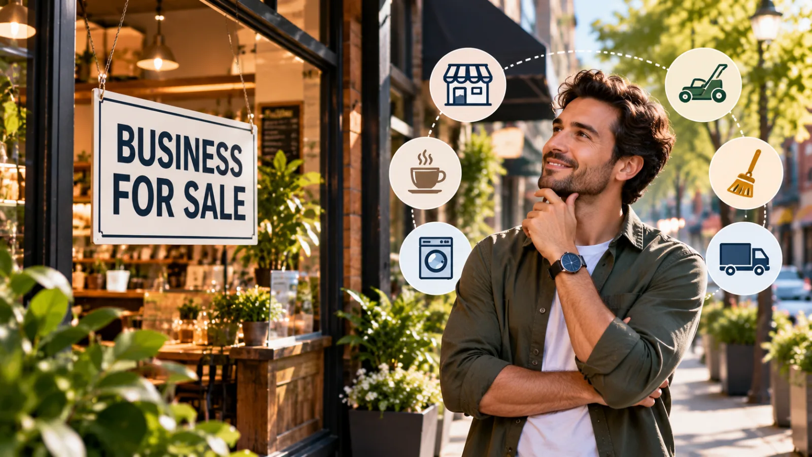 How to Find Boring Businesses for Sale