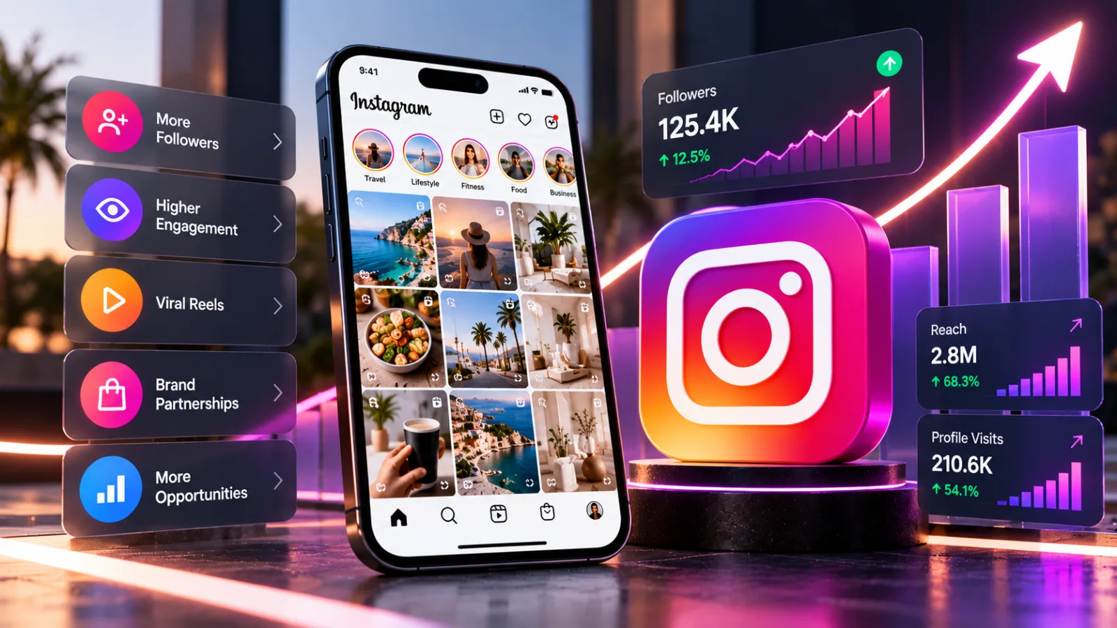 How to Grow an Instagram Account: 9 Proven Ways in 2026