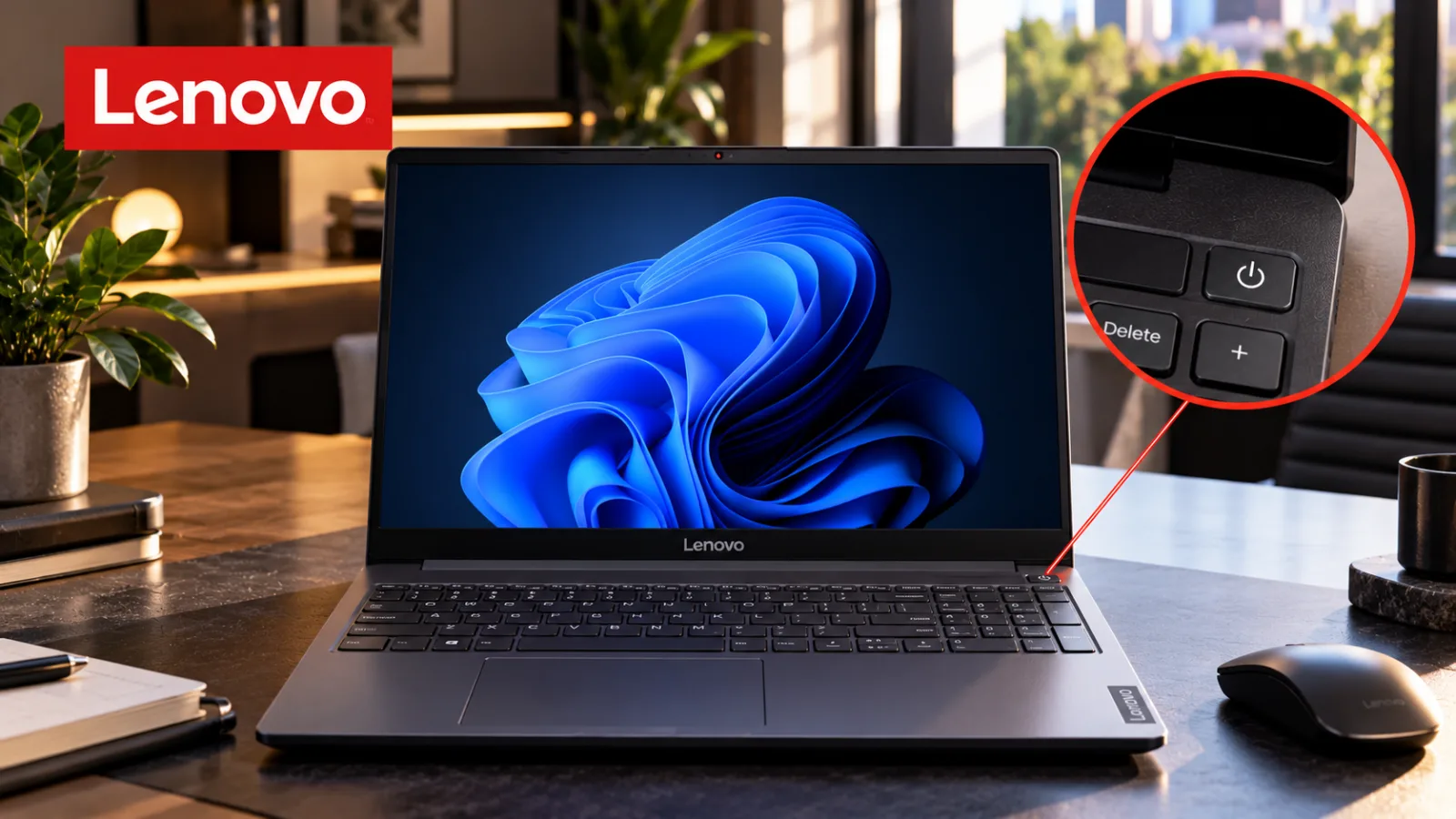 How to Turn On a Lenovo Laptop: Easy Steps