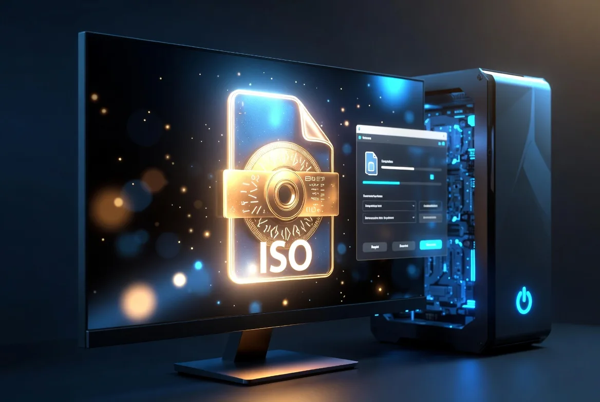 Installing Software From an ISO File