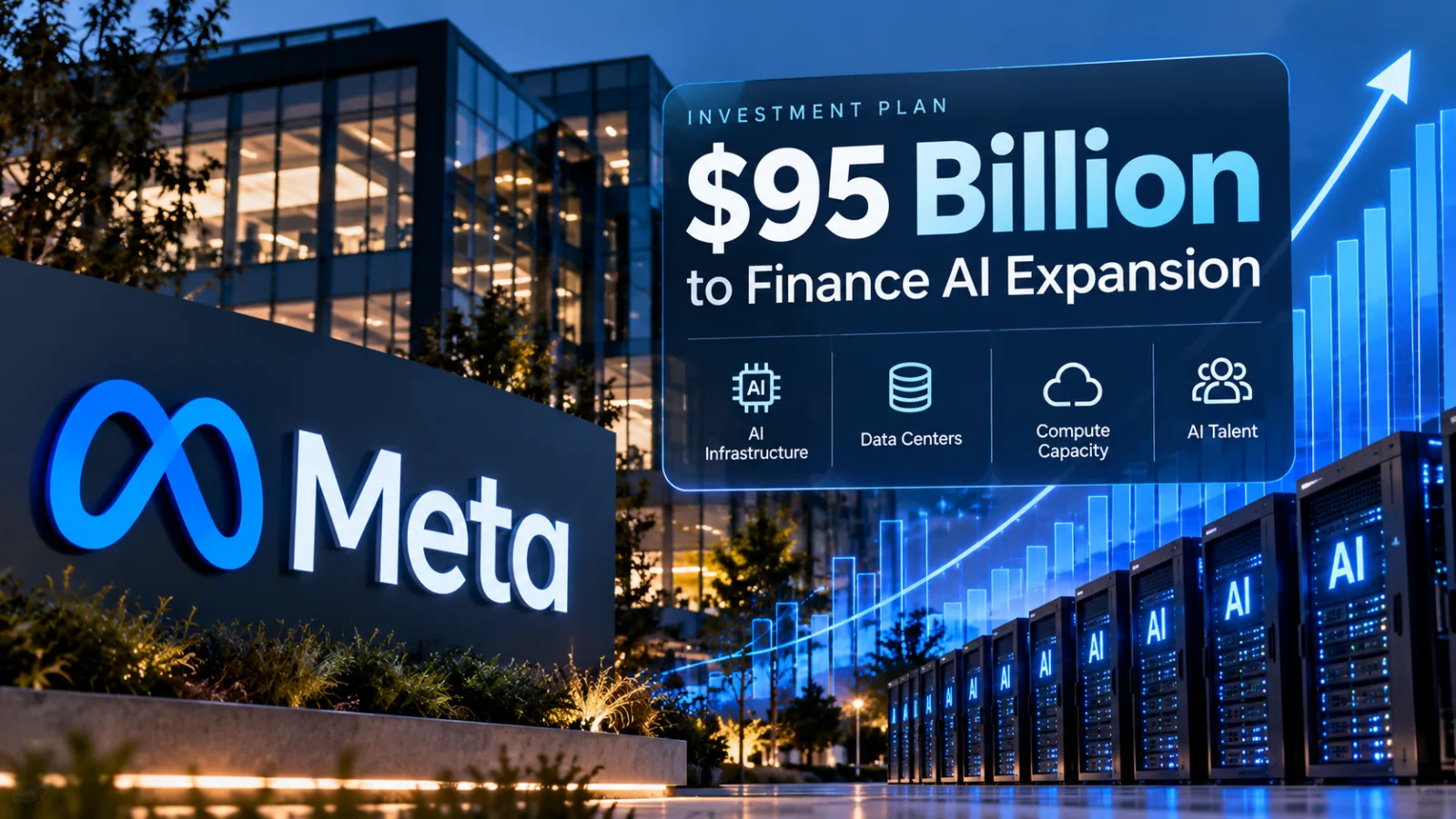 Meta Plans to Raise Up to $95 Billion to Fund AI Expansion