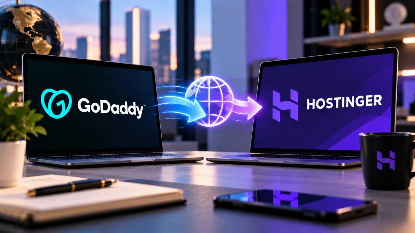 Moving Your Domain From GoDaddy to Hostinger? Follow These Steps to Avoid Downtime