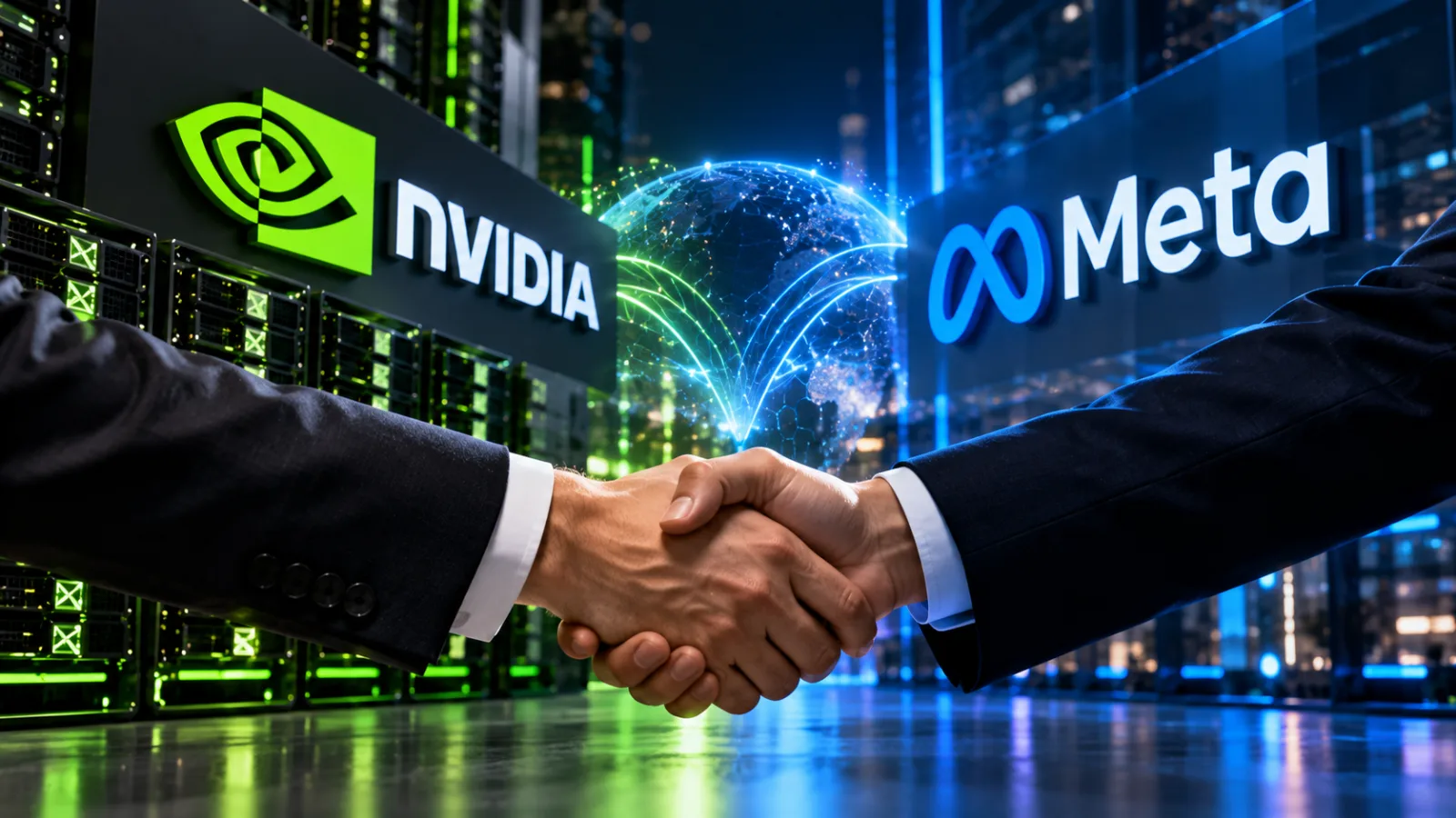 NVIDIA Commits $3 Billion to Meta as Companies Deepen Their AI Agent Partnership