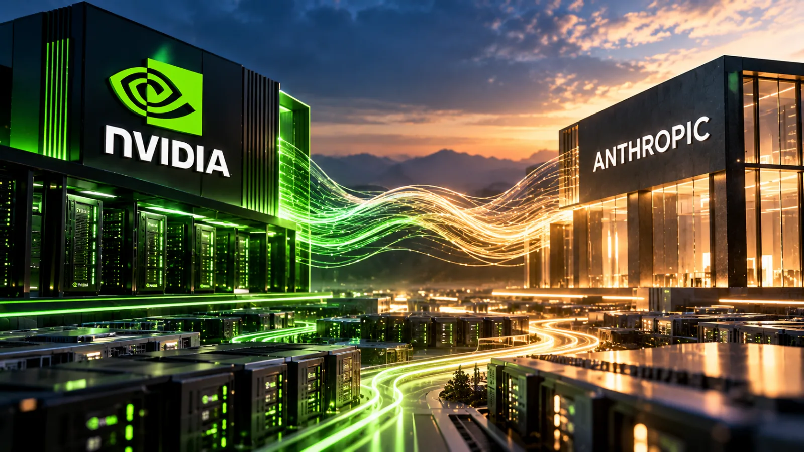 Nvidia Discusses Billions in Credit Guarantees for Anthropic’s AI Data Center