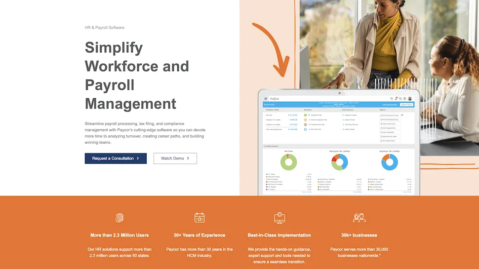 Paycor Review: Payroll and HR Tools for Growing Teams