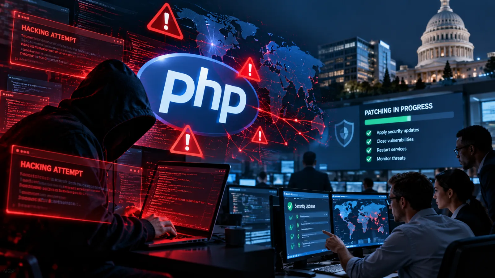 PHP Security Flaws Trigger Millions of Hacking Attempts