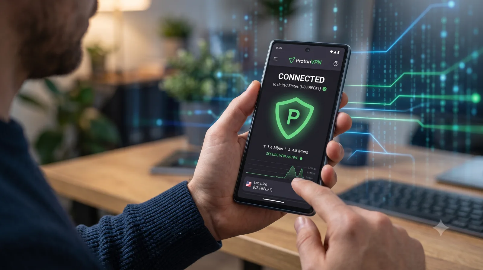 ProtonVPN on Android: How to Secure Your Mobile Connection