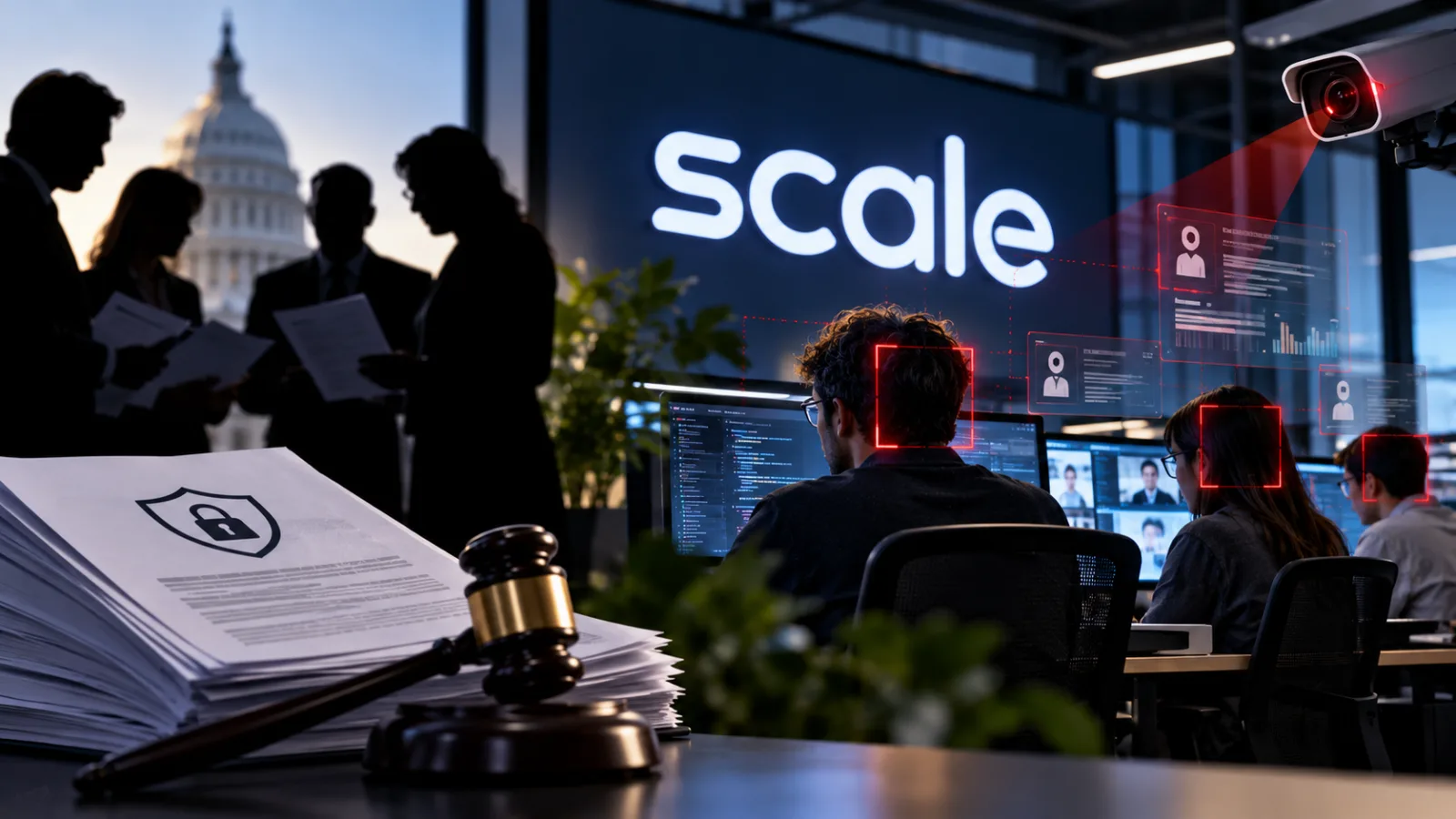 Scale AI Faces Privacy Complaints Over Outlier Worker Surveillance