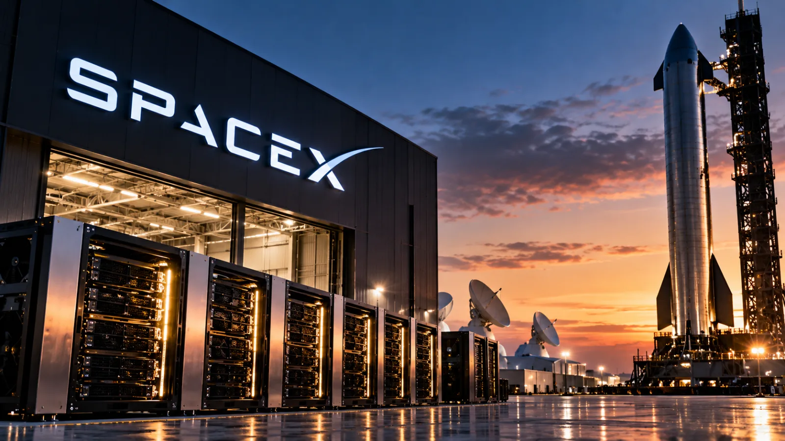 SpaceX Secures $40 Billion AI Hardware Financing Arrangement With Apollo