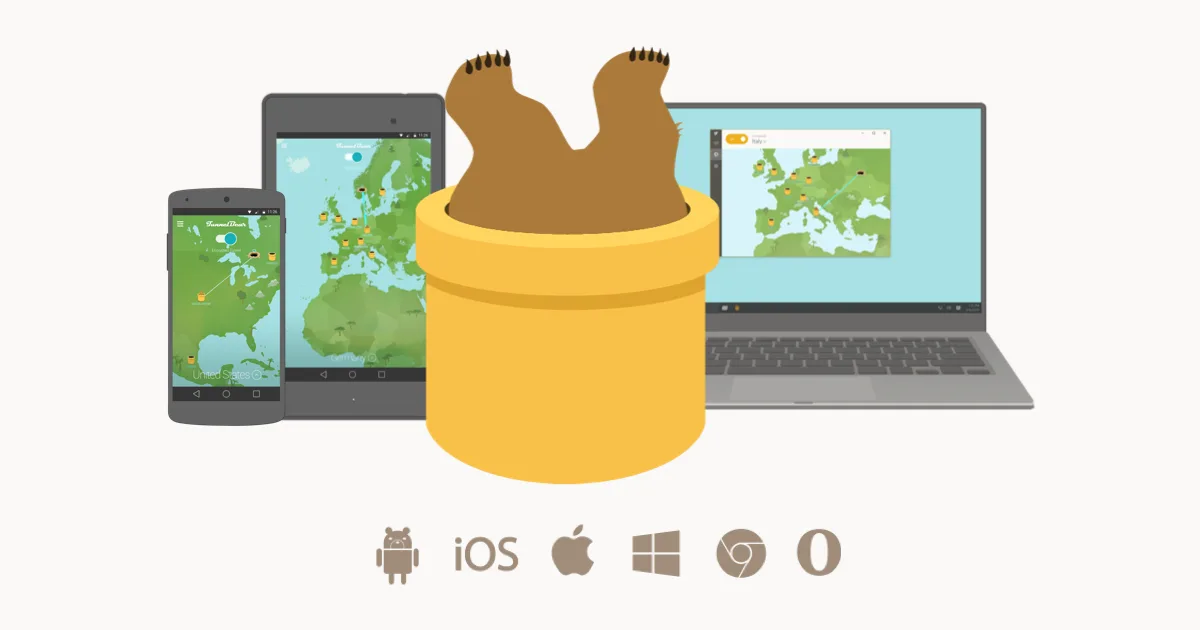 TunnelBear VPN 2026 Review: Pricing, Speed, and Simplicity