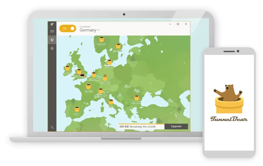 TunnelBear VPN 2026 Review: Pricing, Speed, and Simplicity