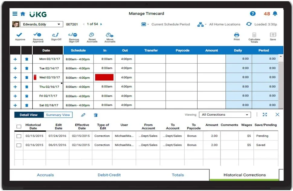 UKG Review: HR and Payroll Tools for Growing Teams