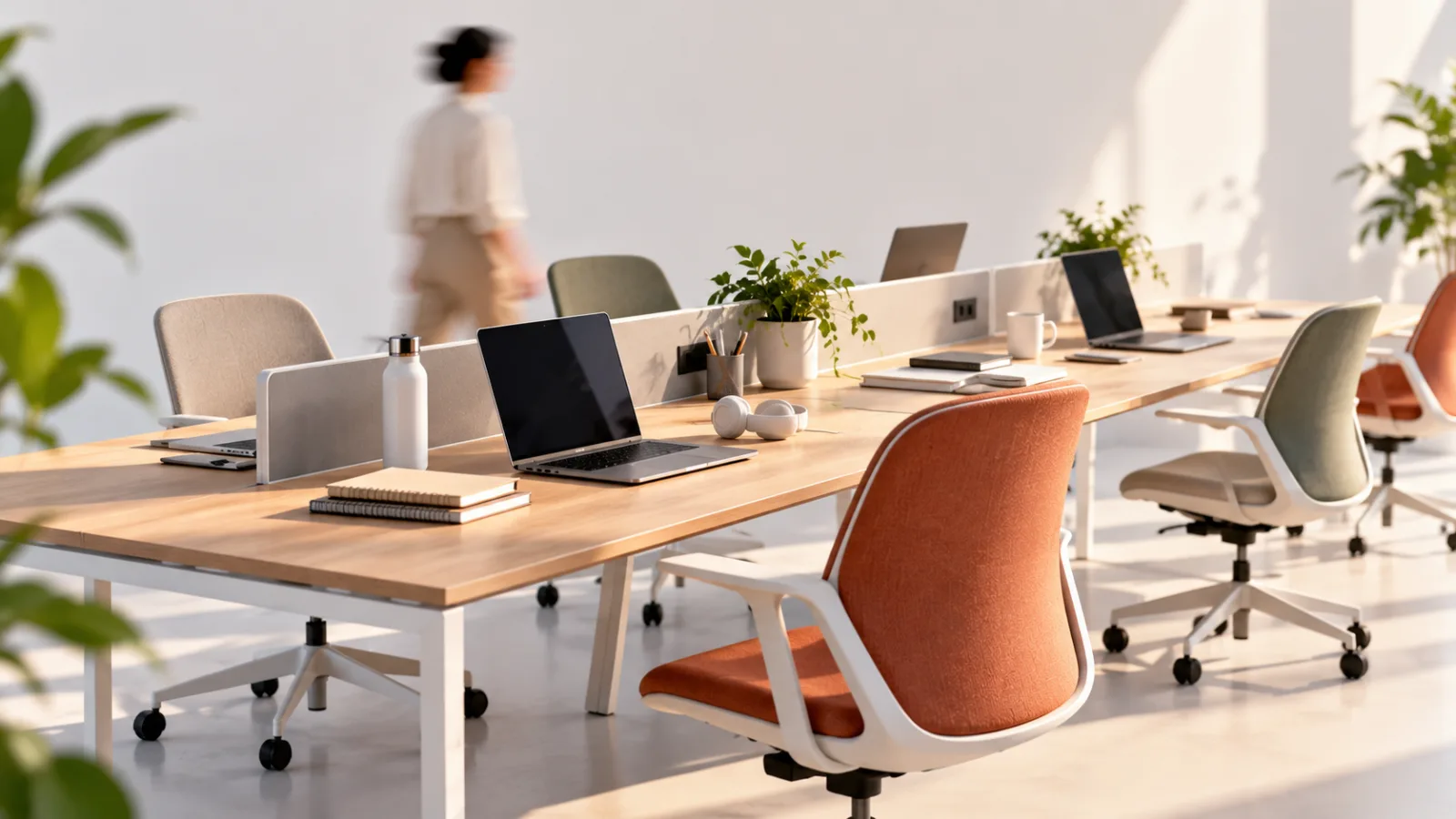 What Are Hot Desks and How Does Hot Desking Work?