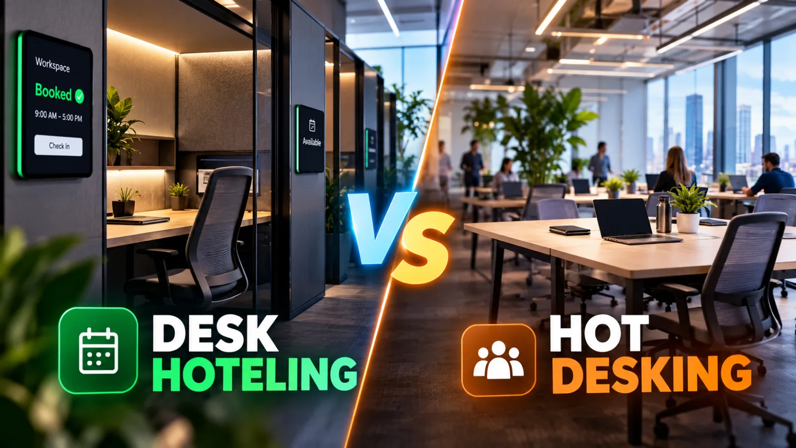 What Is Hot Desking? Why Companies Are Rethinking the Office Desk