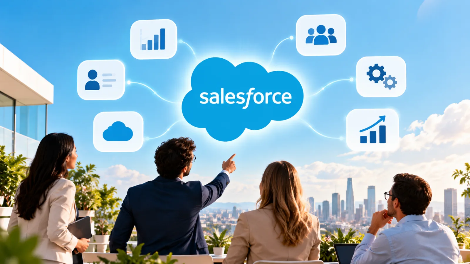 What Is Salesforce? A Guide to Its CRM, AI Tools, and Business Software