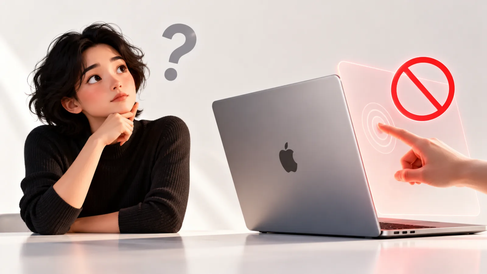 Why There Was Never a Touchscreen MacBook: Apple's Design Philosophy Explained