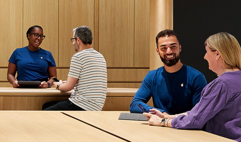 Apple’s Genius Bar