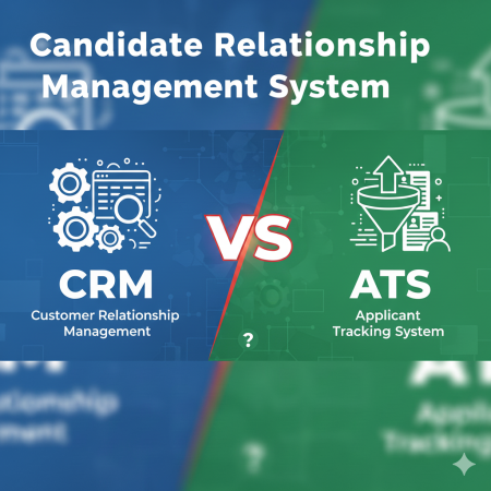 Candidate Relationship Management System vs Applicant Tracking System