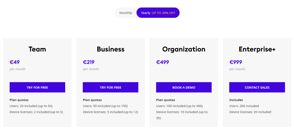 Get Joan - Cost Analysis