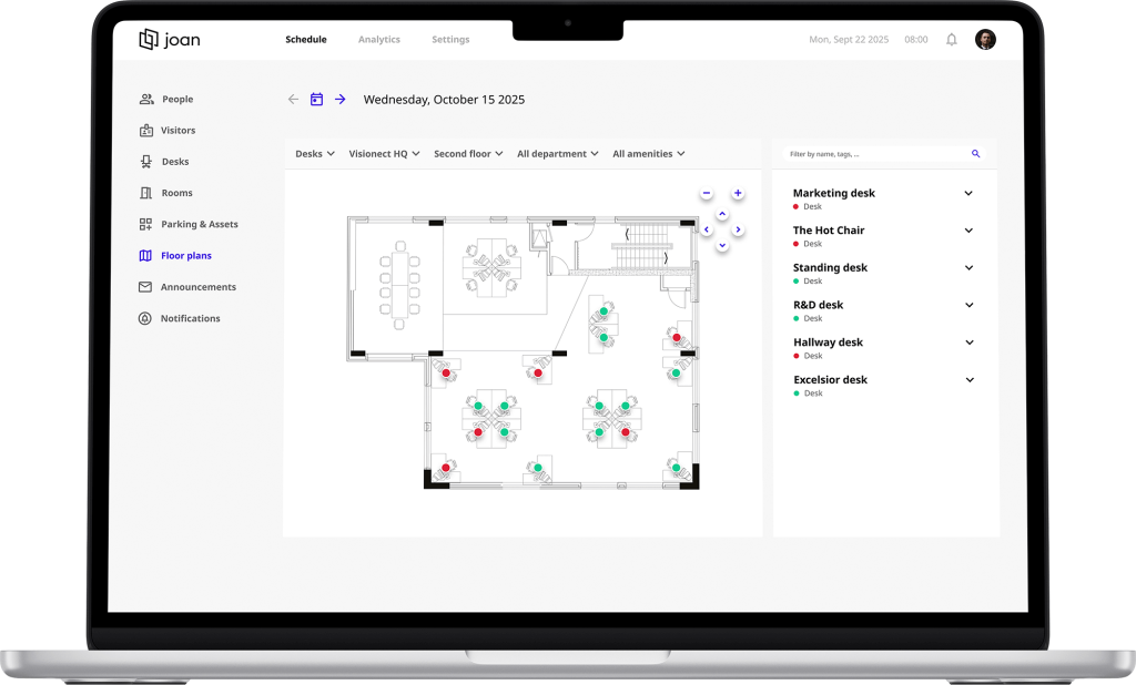 Get Joan - Room Tablets