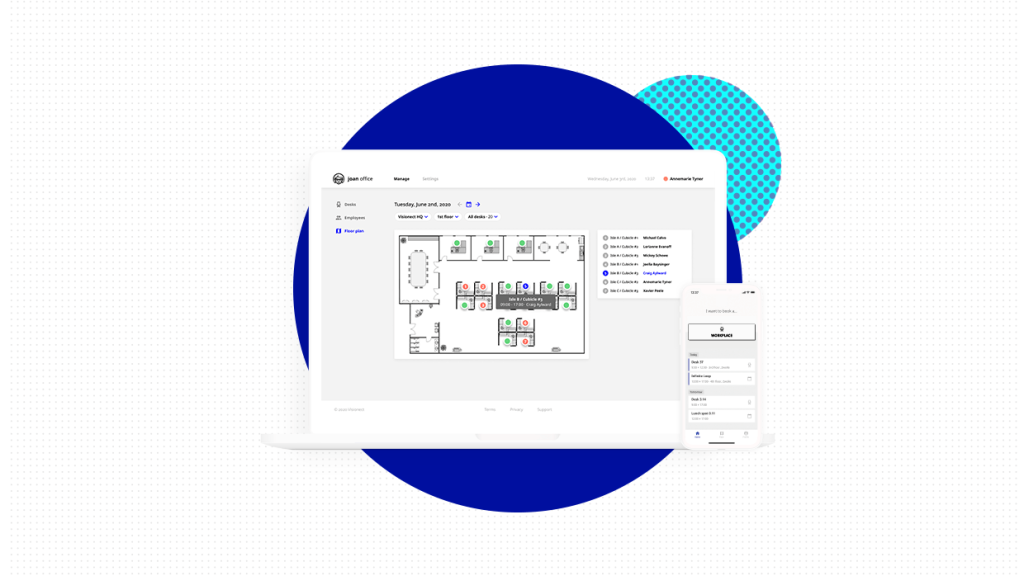 Get Joan - Web Dashboard