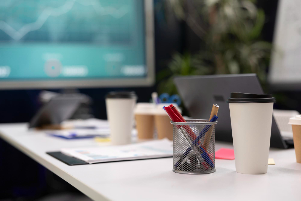 Hot Desking in Co-Working Spaces - Desking