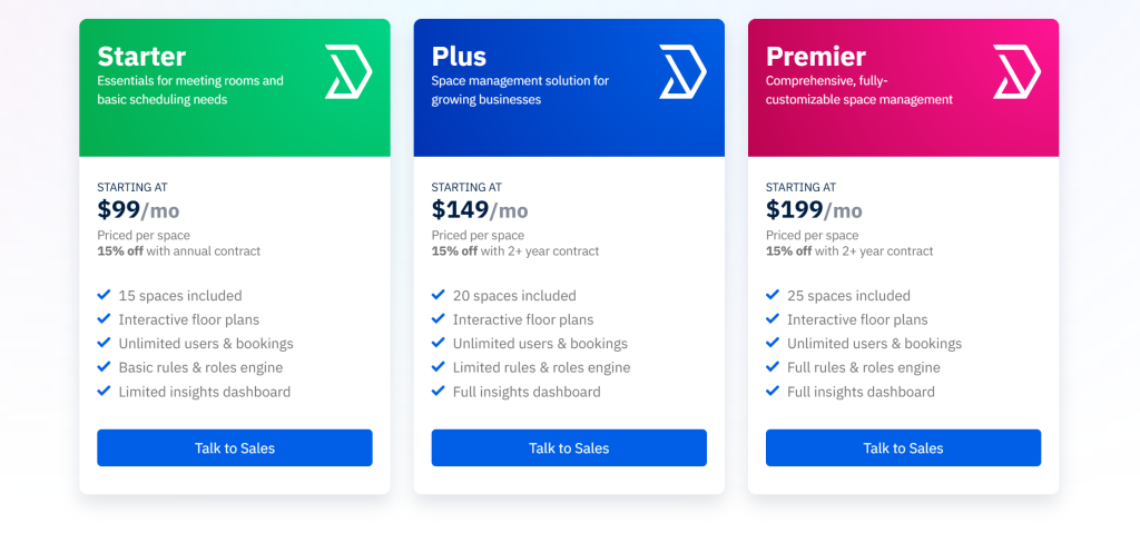 Skedda Pricing & Plans