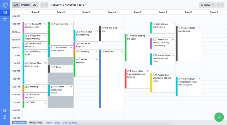 Skedda - Implementation & Onboarding