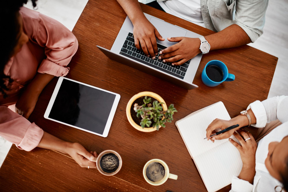 The Human Architecture Behind Desk Sharing