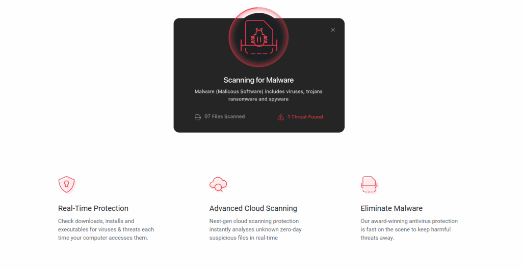 AV Antivirus Review - Key Features