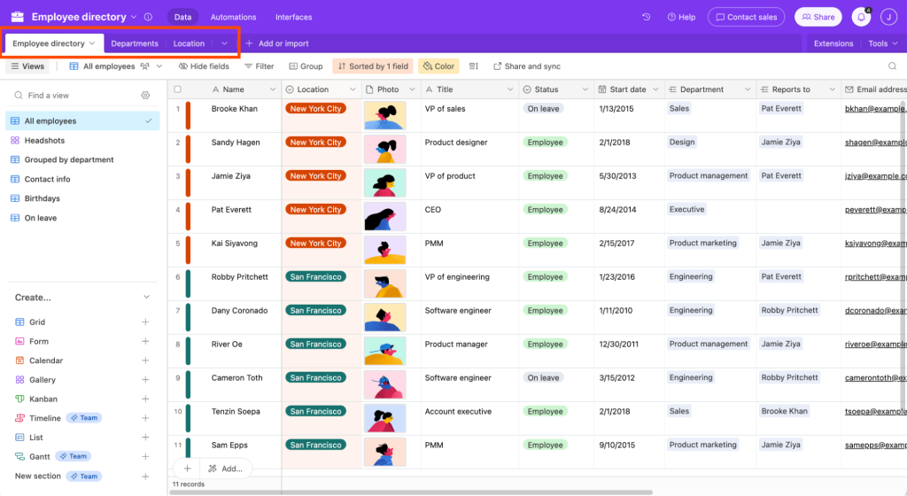 Airtable Review - User Experience