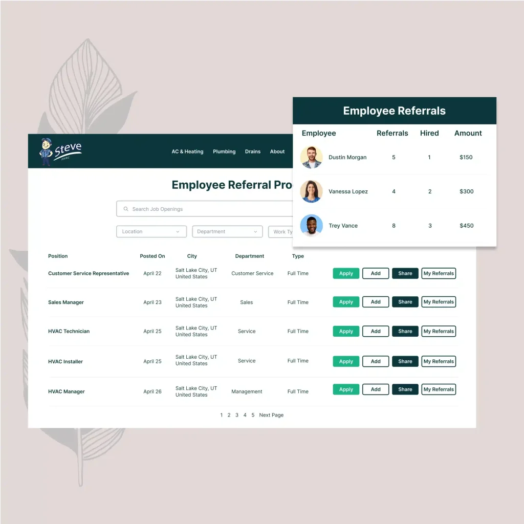 AvaRH - User Experience