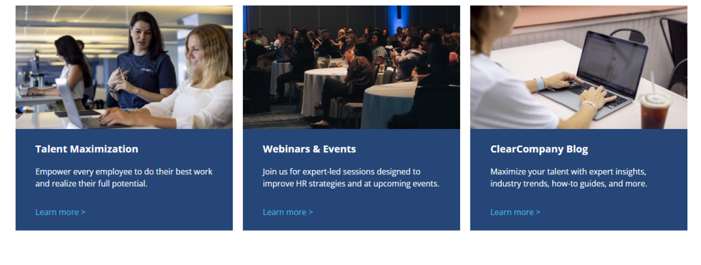 ClearCompany support - Review ATS