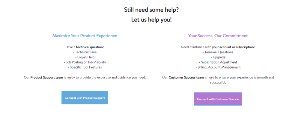 Customer Support - JazzRH