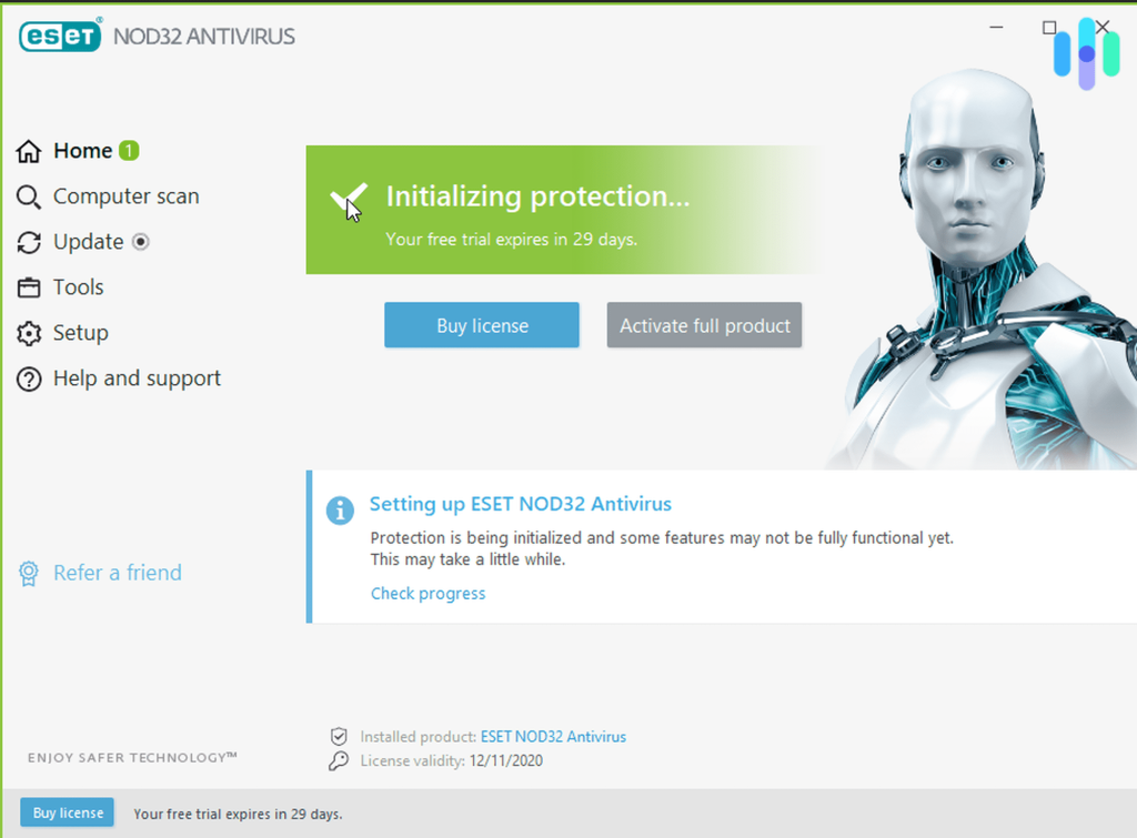 ESET Antivirus - Overview